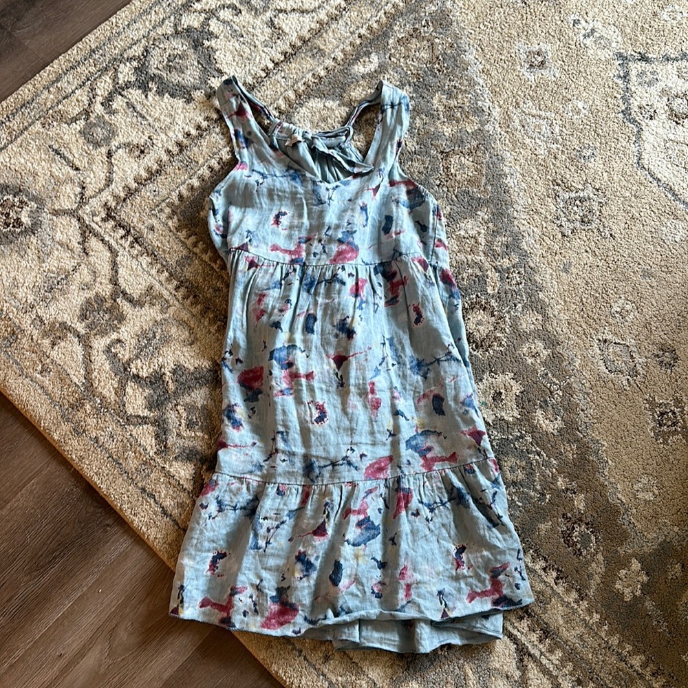 Bellambria linen small dress